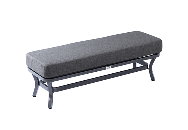 Image of Hartman Dubai 2 Seater Bench/Stool in Xerix/Slate