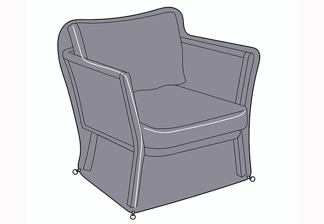 Image of Hartman Dubai Lounge Chair Cover