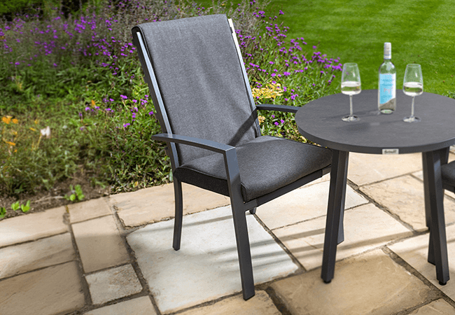 Image of Hartman Somerton Dining Chair - Xerix / Slate