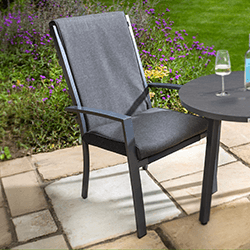 Small Image of Hartman Somerton Dining Chair - Xerix / Slate