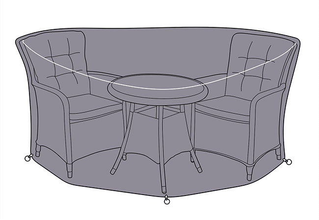 Image of Hartman Westbury Bistro Set Cover