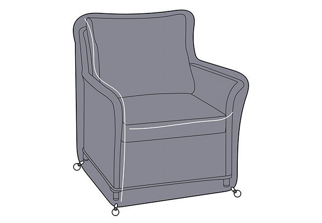 Image of Hartman Heritage Lounge Chair Cover