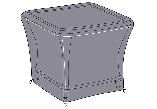 Image of Hartman Heritage / Eton Square Side Table Cover