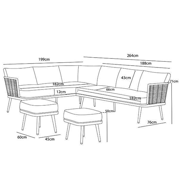 Corner dimensions image