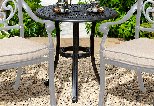 Image of Hartman Amalfi Bistro Table in Bronze