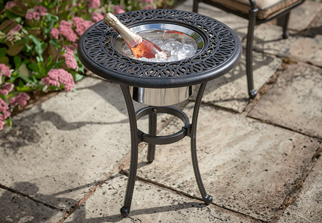 Image of Hartman Amalfi Ice Bucket Table in Bronze