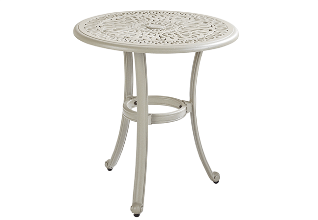 Image of Hartman Amalfi 62cm Round Bistro Table in Maize