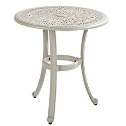 Small Image of Hartman Amalfi 62cm Round Bistro Table in Maize