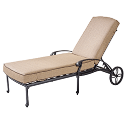 Extra image of Hartman Capri Lounger in Bronze and Amber