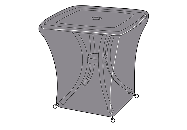 Image of Hartman Capri Square Side Table Cover