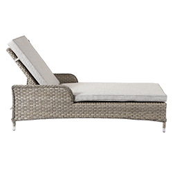 Extra image of Hartman Eton Lounger in Beech/Oatmeal