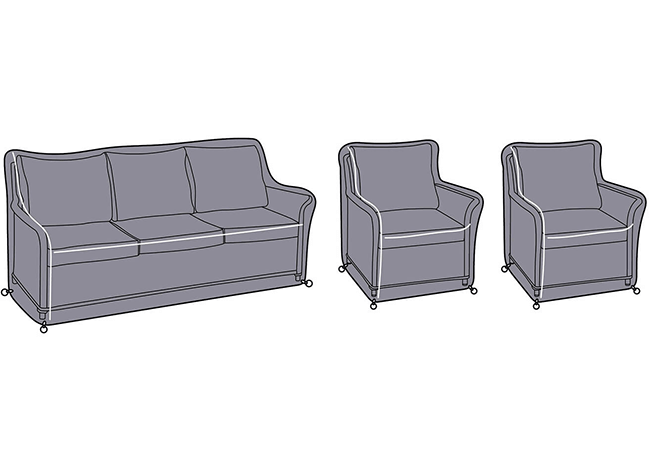 Image of Hartman Heritage 3 Seater Lounge Set Cover