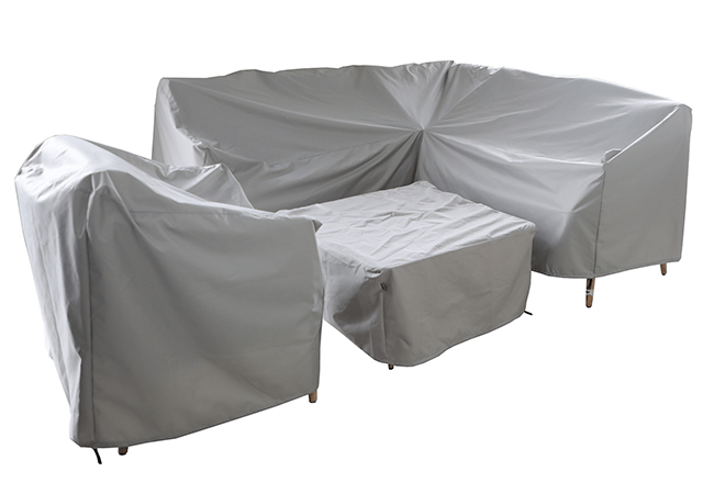 Image of Hartman Portico Square Corner Set Covers