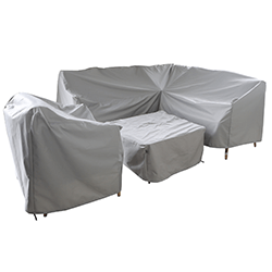 Small Image of Hartman Portico Square Corner Set Covers