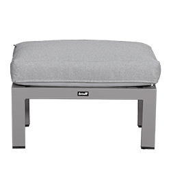 Small Image of Hartman Rio Stool in Taupe and Pewter