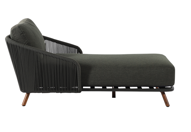 Image of Hartman Eden Lounger Moss/Juniper