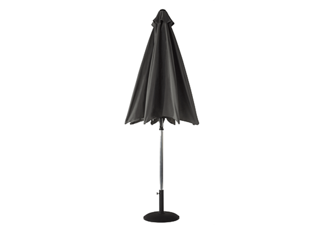 Hartman Luxury Round 3m Parasol - Dark Grey - £140.65 | Garden4Less UK Shop