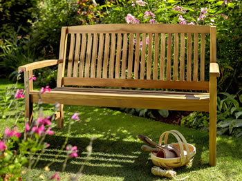 Image of Chartwell 2 Seater FSC Garden Bench from Hartman