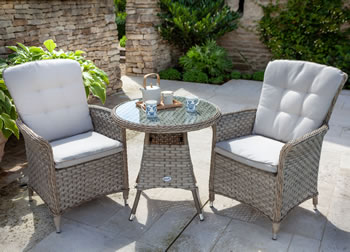 Image of Hartman Heritage Bistro Set in Beech / Dove