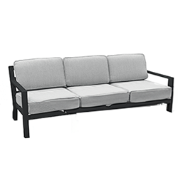 Small Image of Hartman Apollo 3 Seat Sofa in Carbon/Pewter