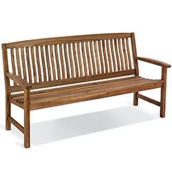 Extra image of Chartwell 2 Seater FSC Garden Bench from Hartman