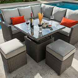 Madison Weave Garden Furniture by Hartman