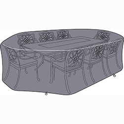 Small Image of Hartman Amalfi 8 Seater Rectangular Cover