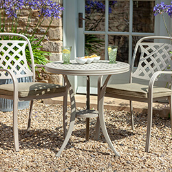 hartman amalfi bistro set maize