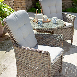 Extra image of Hartman Heritage Bistro Set in Beech / Dove