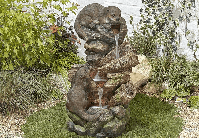 Image of Otter Pools Easy Fountain Garden Water Feature