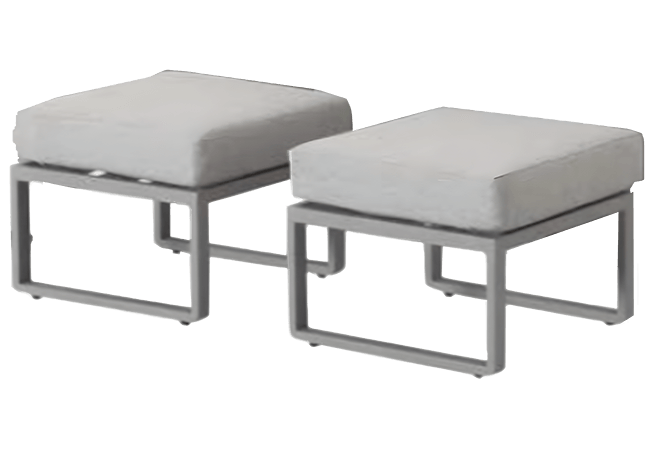 Image of Kettler Marina Footstools (Pair)