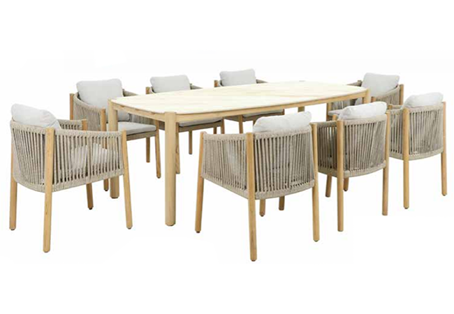 Image of Kettler Naples 6 Seat Dining Set