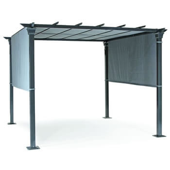 Image of Kettler 3x3m Panalsol with Canopy in Taupe