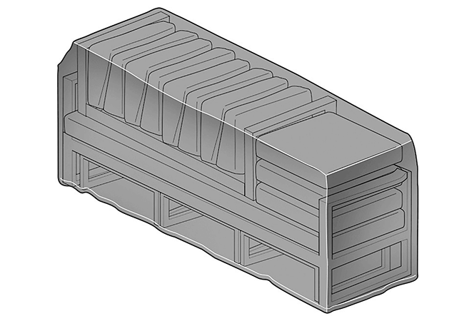 Image of Kettler Menos Versa Corner Set Cover