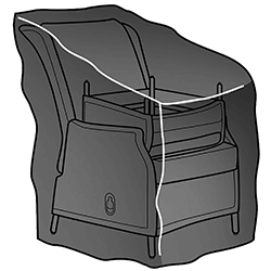 Extra image of Kettler Palma Recliner Cover