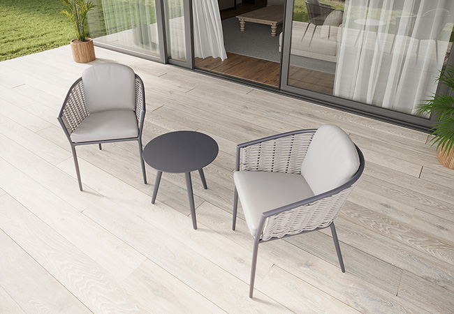 Image of Alexander Rose Pavilion Bistro Set