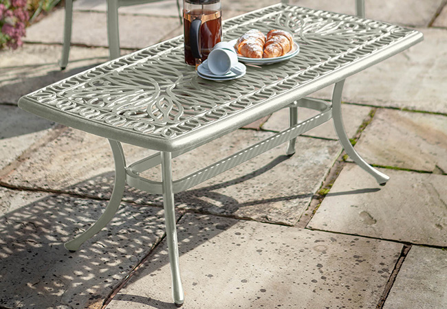 Image of Hartman Amalfi Rectangular Coffee Table in Maize