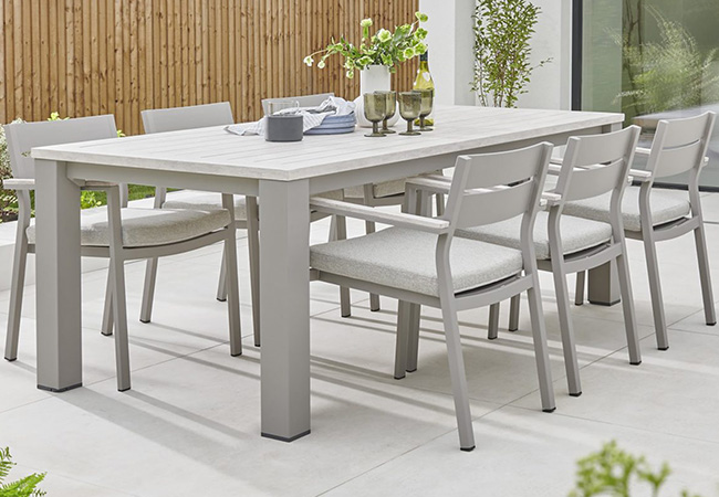 Image of Kettler Marina 6 Seat Dining Set