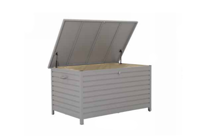 Image of Kettler Medium Aluminium Storage Box - Pebble