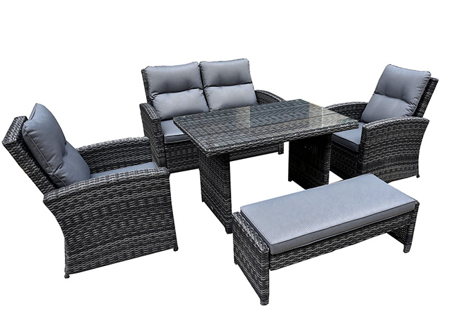 Image of Supremo Tivoli Petite Lounge Dining Set