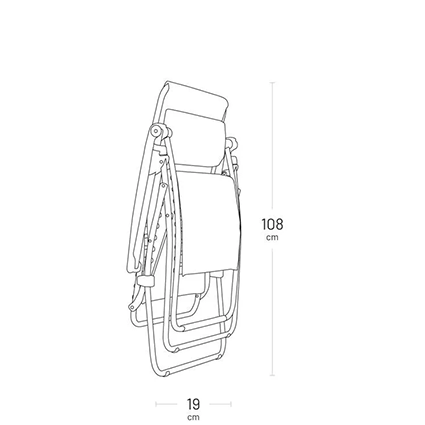 chair dimensions image