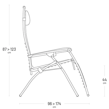 chair dimensions image