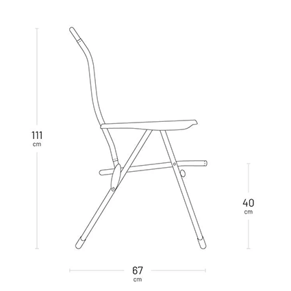 chair dimensions image