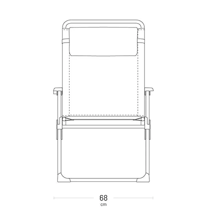 chair dimensions image