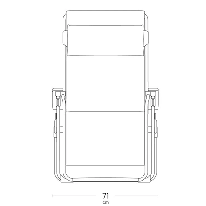 chair dimensions image