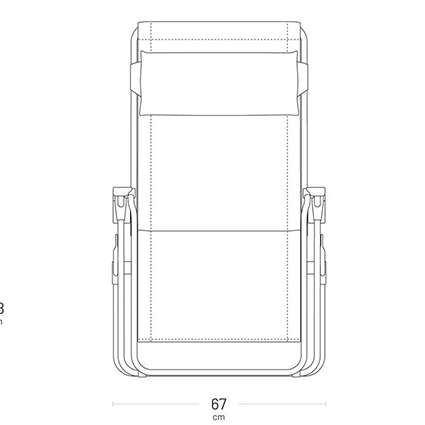 chair dimensions image