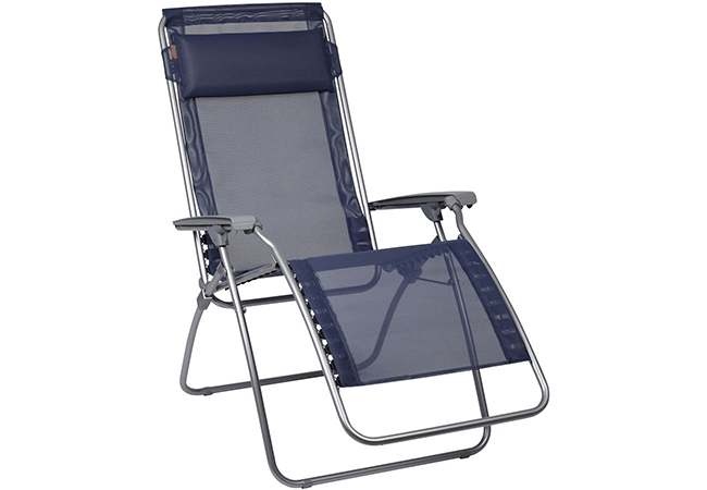 Image of Lafuma Zero Gravity R Clip Recliner in Batyline Ocean - LFM4020