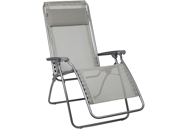 Image of Lafuma Zero Gravity R Clip Recliner in Batyline Seigle - LFM4020