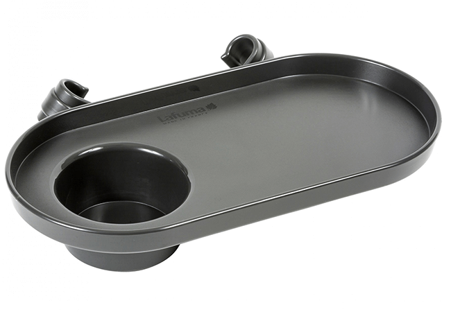 Image of Lafuma Cup Holder for Lafuma R Clip, Futura, Evolution, Rsx,  Rsxa & Cham Elips