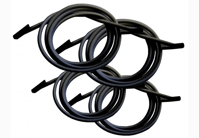 Image of Lafuma RSXA Replacement Lacing Cords in Black - LFM2322